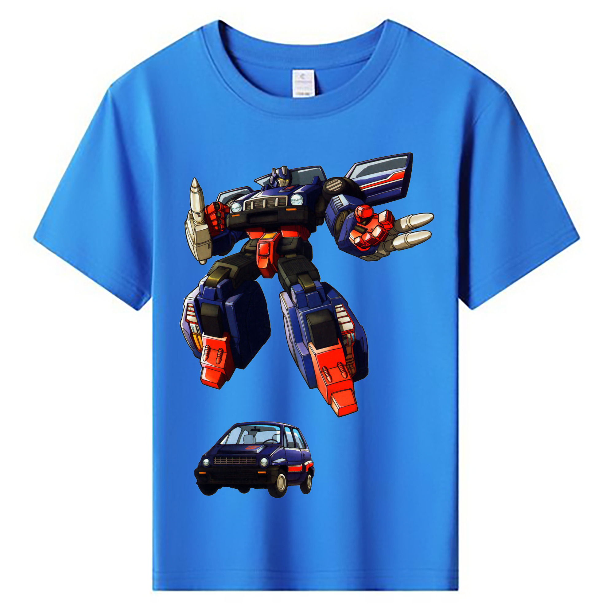 （画像用）  綿100％キッズTシャツ（フロントプリント）